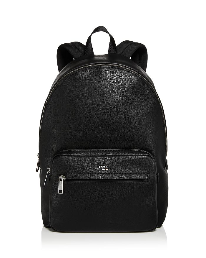 Valentino Garavani Men's Black Polyester Backpack
