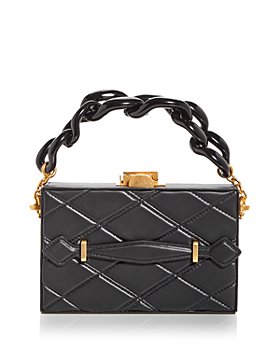 Oscar de la Renta - Alibi Minaudiere Quilted Leather Box Bag