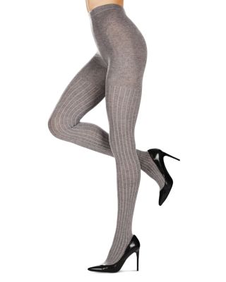 Rib Knit Sweater Tights