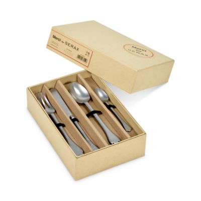 Mix by Merci 24 Piece Boxed Cutlery Set