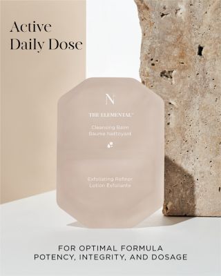 The Elemental Cleansing Balm & Exfoliating Refiner Refill