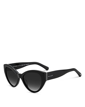 kate spade new york - Paisleigh Cat Eye Sunglasses, 55mm