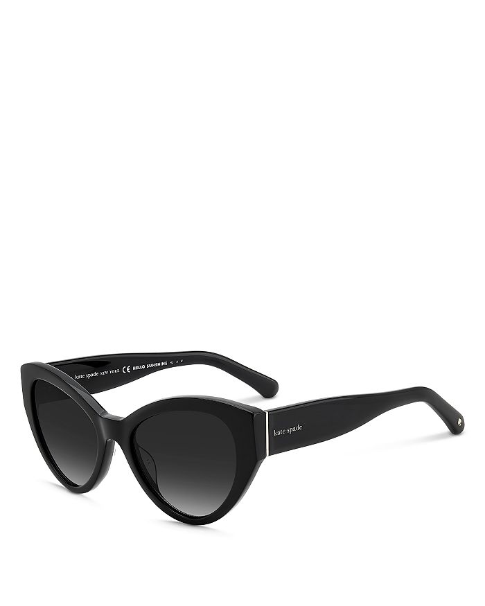 kate spade new york Paisleigh Cat Eye Sunglasses, 55mm | Bloomingdale's