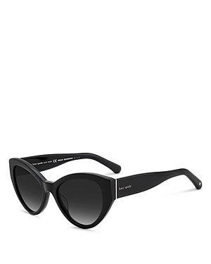 KATE SPADE KATE SPADE NEW YORK PAISLEIGH CAT EYE SUNGLASSES, 55MM