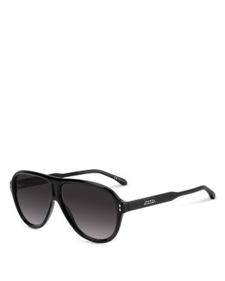 Isabel Marant Black Aviator Sunglasses Isabel Marant Women main image 4