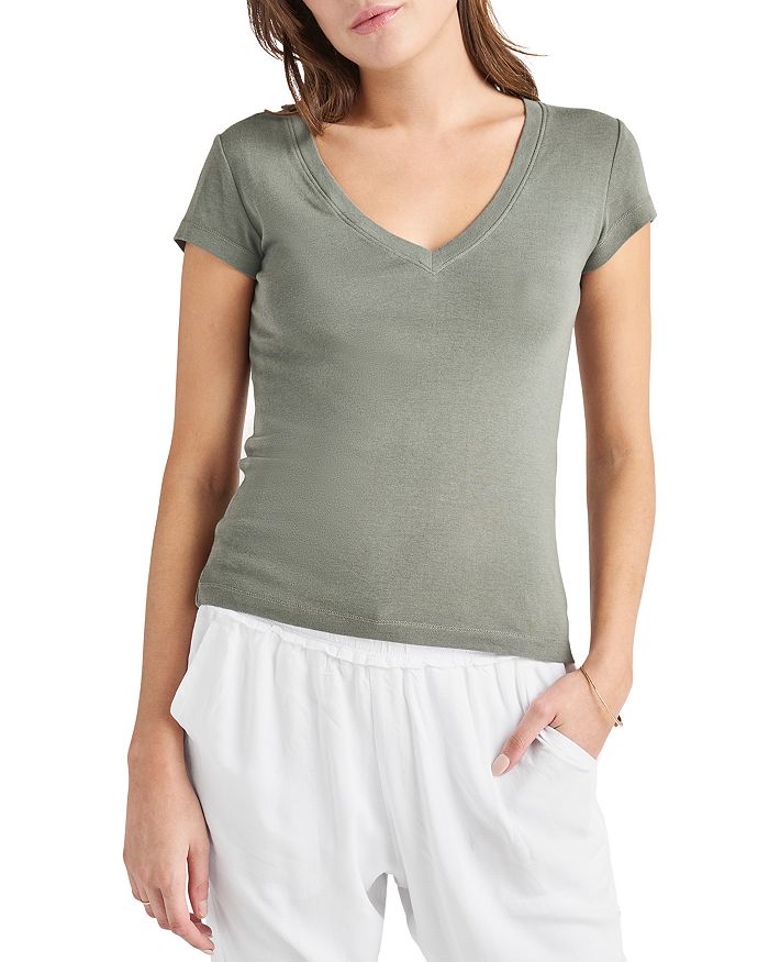 Splendid V Neck Tee | Bloomingdale's