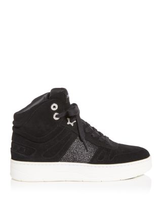 VIPセール! JIMMY CHOO Hawaii High Top ハイトップ スニーカー Jimmy Choo Women's Hawaii High Top Sneakers | Bloomingdale's
