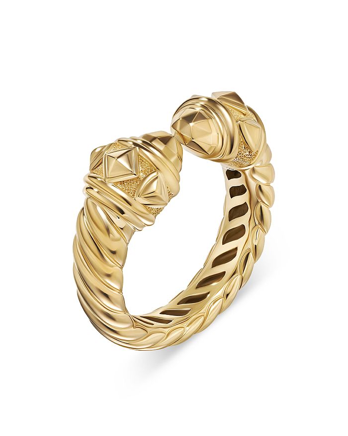 David Yurman - 18K Yellow Gold Renaissance Ring