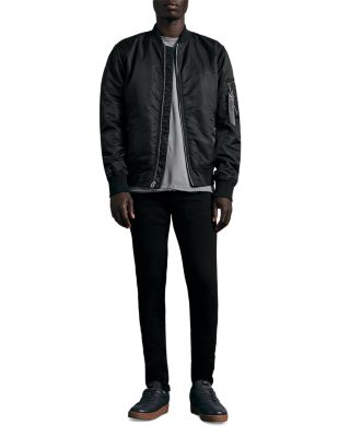 Fit 1 Aero Stretch Skinny Jeans in Black