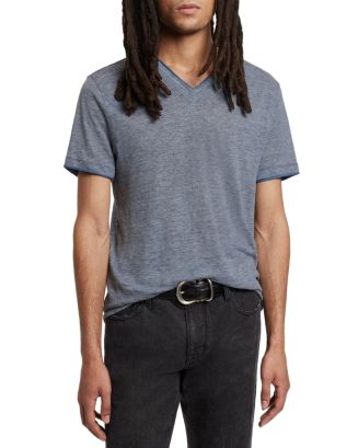 John Varvatos Wooster V Neck Tee | Bloomingdale's