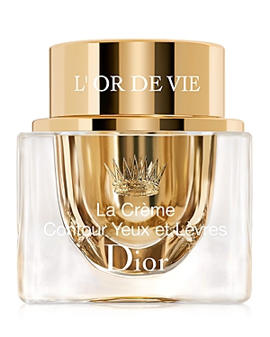 Dior L'Or de Vie Eye & Lip Contour Cream 0.5 oz.