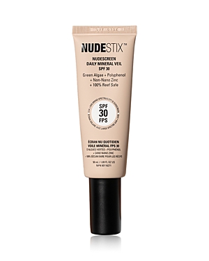Photos - Sun Skin Care Nudestix NudeScreen Daily Mineral Veil Spf 30 1.7 oz. Hot 4007238 