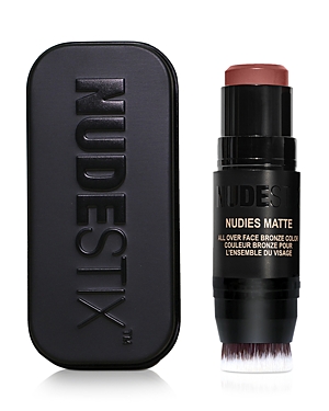Nudestix Nudies Matte Cream Bronzer Sunkissed Cool 0.25 oz / 7 G In Sunkissed Cool