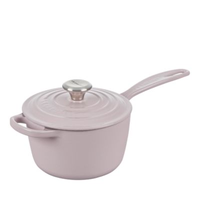 Signature 1.75 Enameled Cast Iron Saucepan