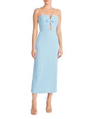 ML Monique Lhuillier - Cutout Midi Dress