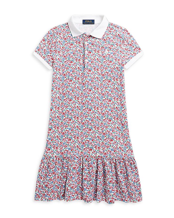 Ralph lauren stretch 2025 mesh polo dress