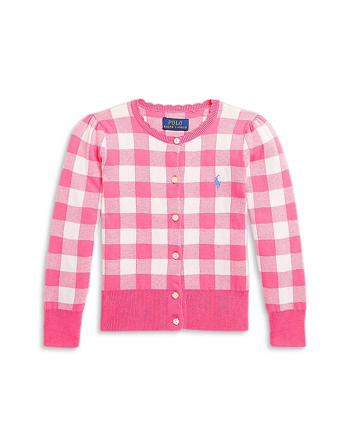 Ralph Lauren  Kids Girls Knitwear Cardigan Blue Age 3Y