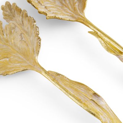 Two Piece Tulip Serving Set