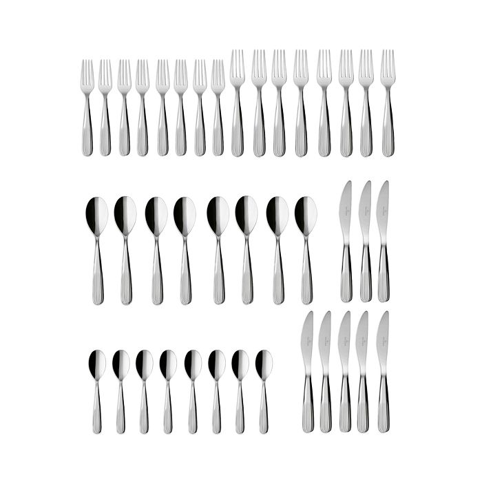 Villeroy & Boch Rose Garden 40Piece Flatware Set Bloomingdale's