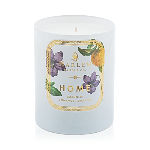Harlem Candle Company Home Luxury Candle 11 Oz. In White