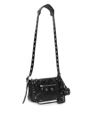 Le Cagole Men Mini Leather Flap Bag