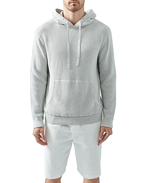Atm Anthony Thomas Melillo Waffle Stitch Pullover Hoodie
