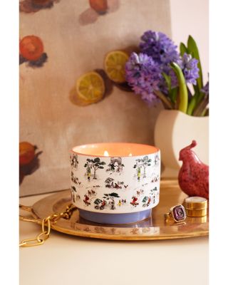 L'or de Seraphine x Sheila Bridges Graham Court 3 Wick Ceramic Jar