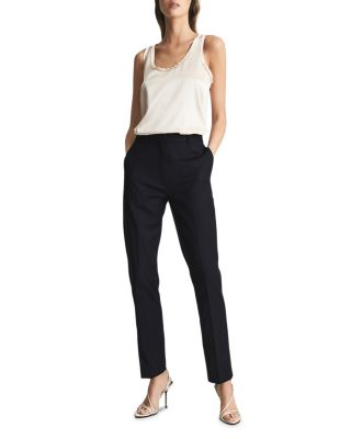 Petite Haisley Tapered Leg Pants