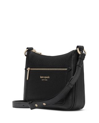 Hudson Medium Pebbled Leather Crossbody
