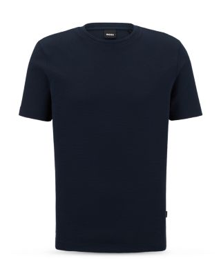 Tiburt Regular Fit Textured Short Sleeve Tee
