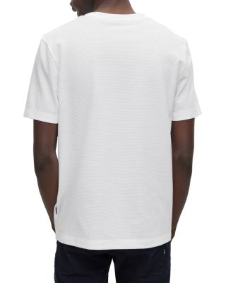 Tiburt Regular Fit Textured Short Sleeve Tee