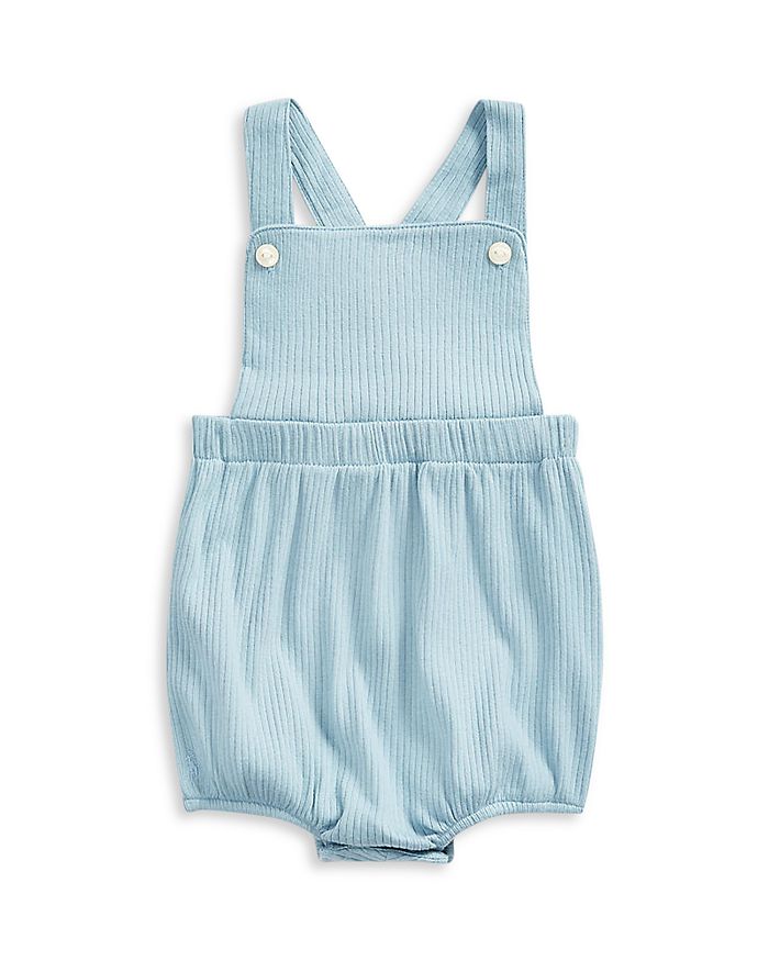 Ralph Lauren Boys' Ribbed Cotton Bubble Overalls Baby Bloomingdale's