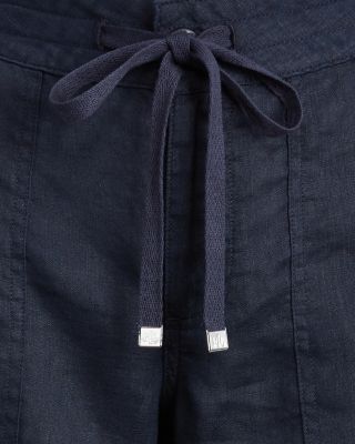 Linen Wide-Leg Pants, Regular & Petite