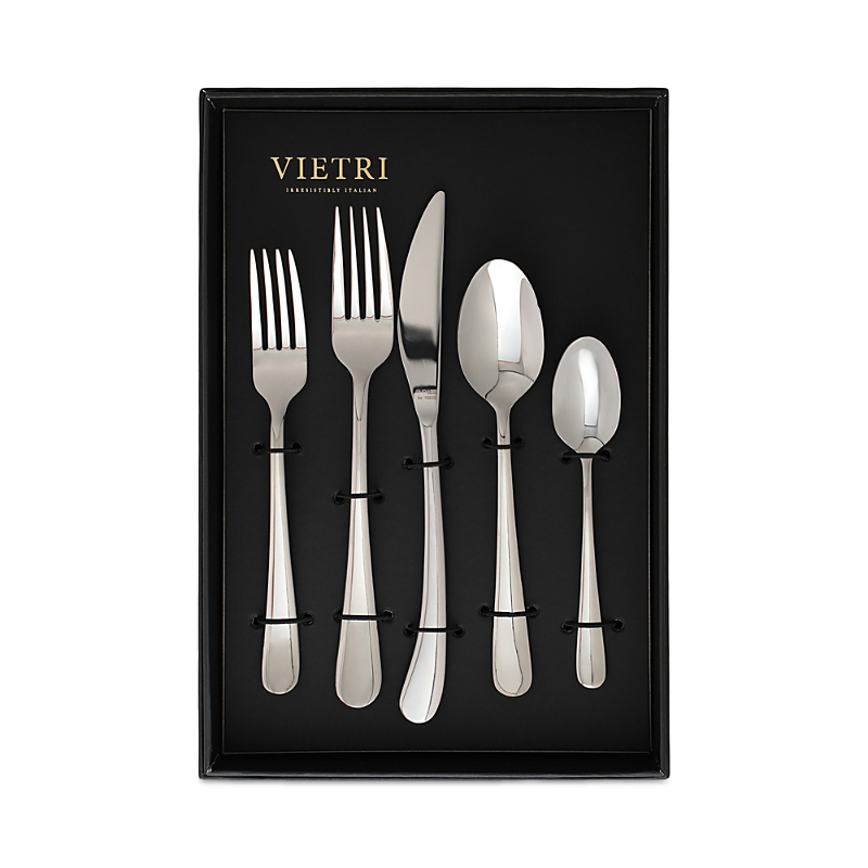 Vietri Settimocielo 20 Piece Place Setting In Silver