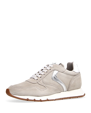 Shop Voile Blanche Women's Julia Sneakers In Ice