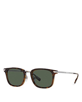 Burberry - Peter Square Sunglasses, 51mm