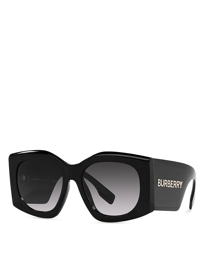 Burberry - Madeline Irregular Sunglasses, 55mm