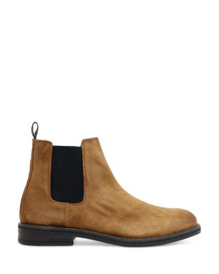 New! AllSaints Black Men\'s Harley Pull On Chelsea Boot 10 US DD480A New! AllSaints Black Men main image 2