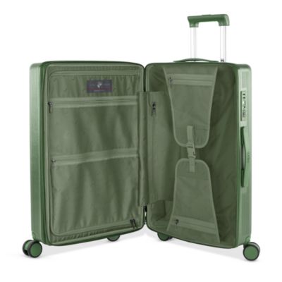 Earth Tones Medium Upright Spinner Suitcase