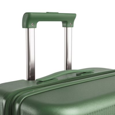 Earth Tones Carry On Spinner Suitcase