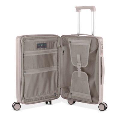 Earth Tones Carry On Spinner Suitcase