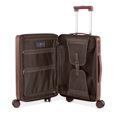 Earth Tones Carry On Spinner Suitcase