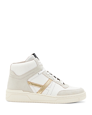 Allsaints Women's Pro Suede Lace Up High Top Sneakers