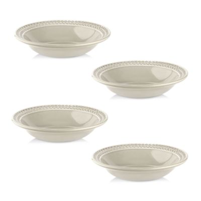 Botanic Garden Harmony Deep Pasta Bowls, Set of 4