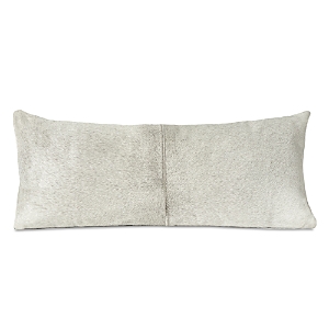 Regina Andrew Morgan Hair On Hide Rectangle Pillow In Grey