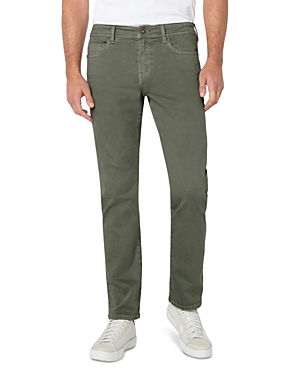 Liverpool Los Angeles Kingston Modern Slim Straight Fit Jeans In Grape Leaf
