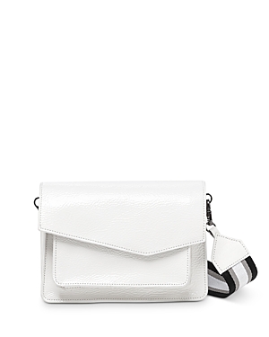 Botkier Cobble Hill Leather Crossbody Bag In Marshmallow