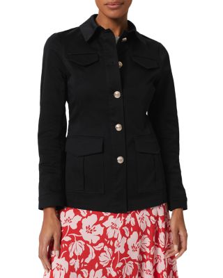 HOBBS LONDON - Cotton Blend Farrah Jacket