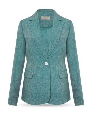 Flax Linen Mirabel Jacket