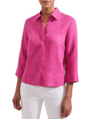 HOBBS LONDON - Nita Linen Shirt